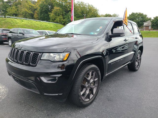 2021 Jeep Grand Cherokee 80th Anniversary