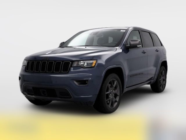 2021 Jeep Grand Cherokee 80th Anniversary