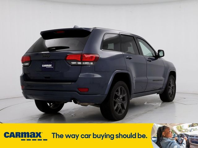 2021 Jeep Grand Cherokee 80th Anniversary