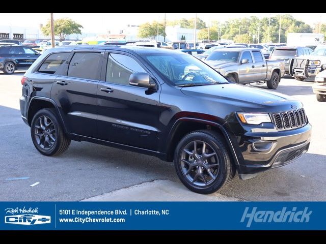 2021 Jeep Grand Cherokee 80th Anniversary