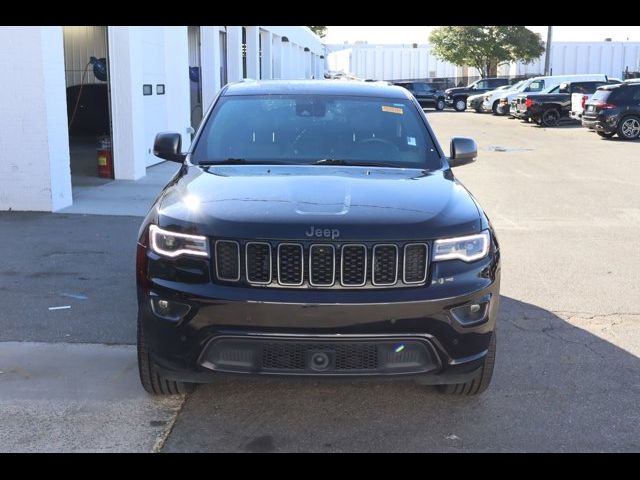 2021 Jeep Grand Cherokee 80th Anniversary