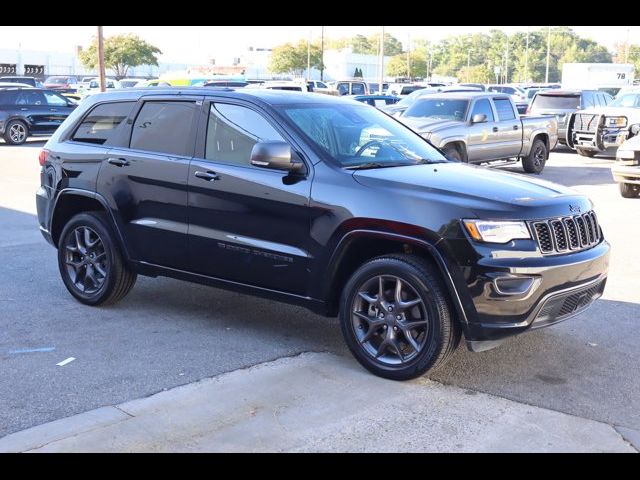 2021 Jeep Grand Cherokee 80th Anniversary