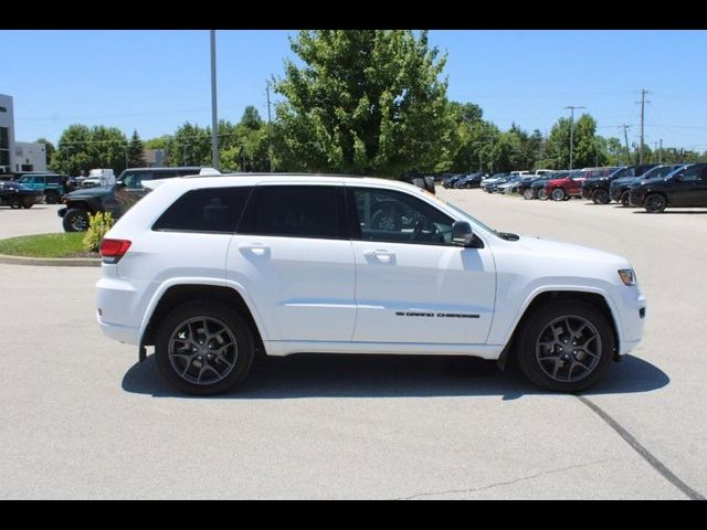 2021 Jeep Grand Cherokee 80th Anniversary