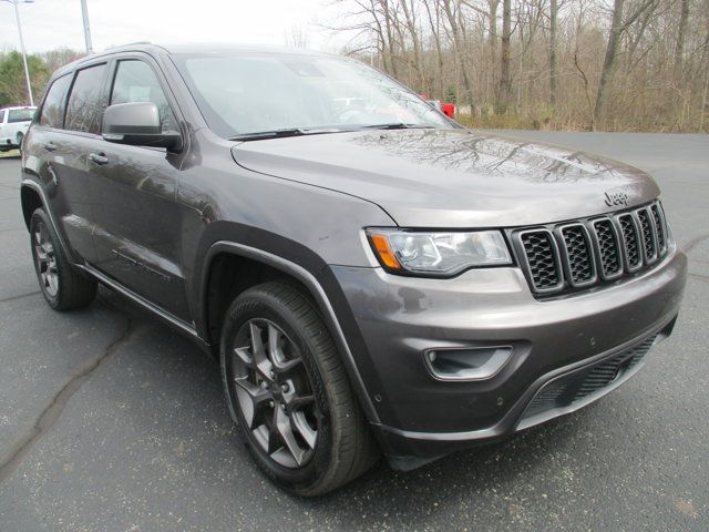 2021 Jeep Grand Cherokee 80th Anniversary