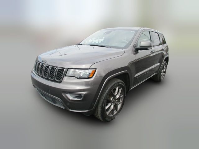 2021 Jeep Grand Cherokee 80th Anniversary
