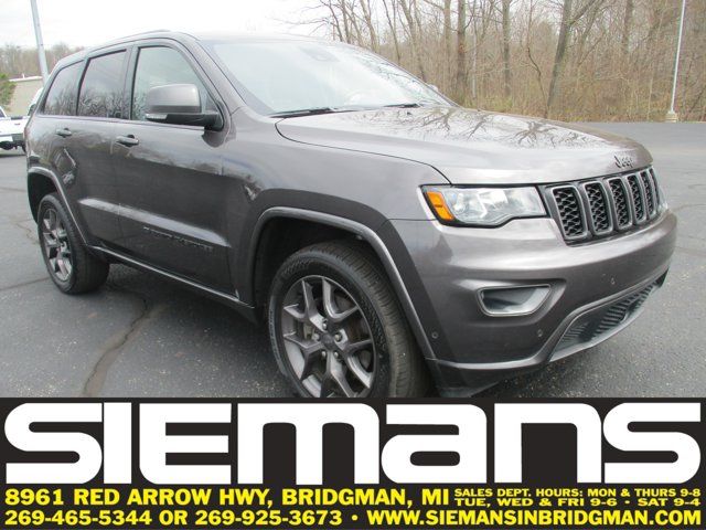 2021 Jeep Grand Cherokee 80th Anniversary