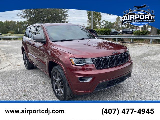 2021 Jeep Grand Cherokee 80th Anniversary