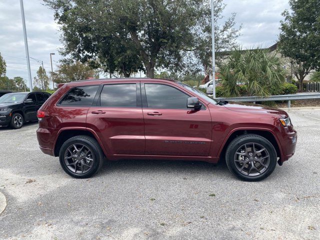 2021 Jeep Grand Cherokee 80th Anniversary