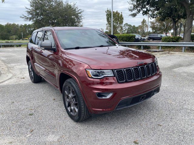 2021 Jeep Grand Cherokee 80th Anniversary