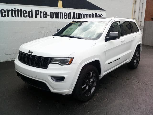 2021 Jeep Grand Cherokee 80th Anniversary