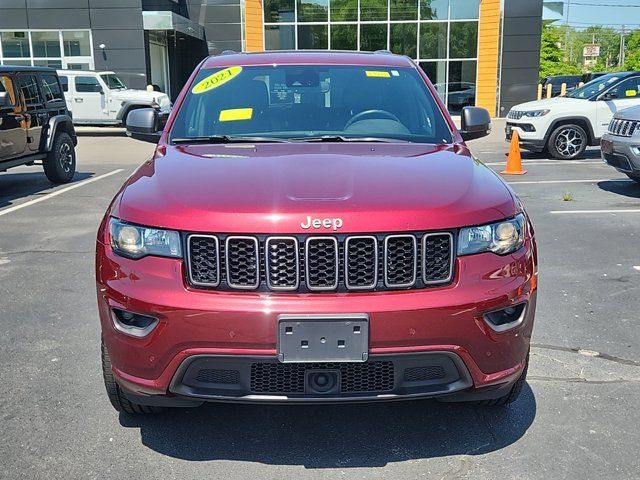 2021 Jeep Grand Cherokee 80th Anniversary