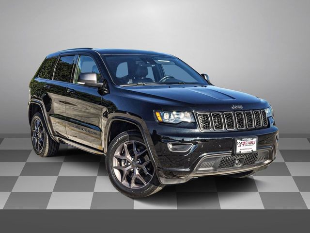 2021 Jeep Grand Cherokee 80th Anniversary