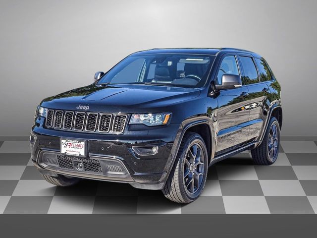 2021 Jeep Grand Cherokee 80th Anniversary