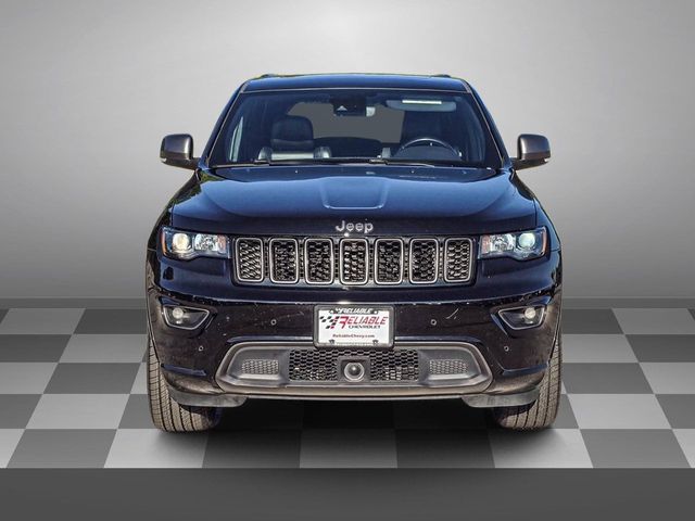 2021 Jeep Grand Cherokee 80th Anniversary