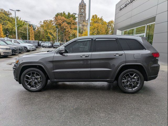 2021 Jeep Grand Cherokee 80th Anniversary