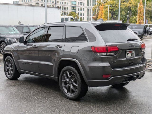 2021 Jeep Grand Cherokee 80th Anniversary