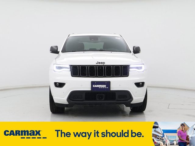 2021 Jeep Grand Cherokee 80th Anniversary