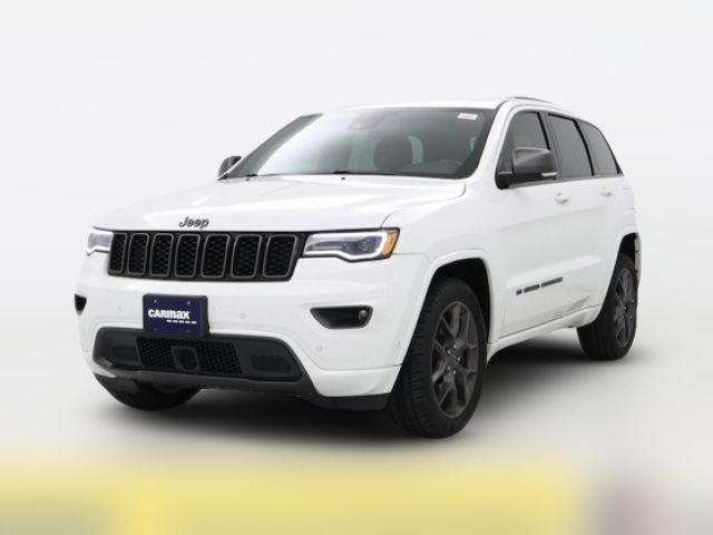 2021 Jeep Grand Cherokee 80th Anniversary