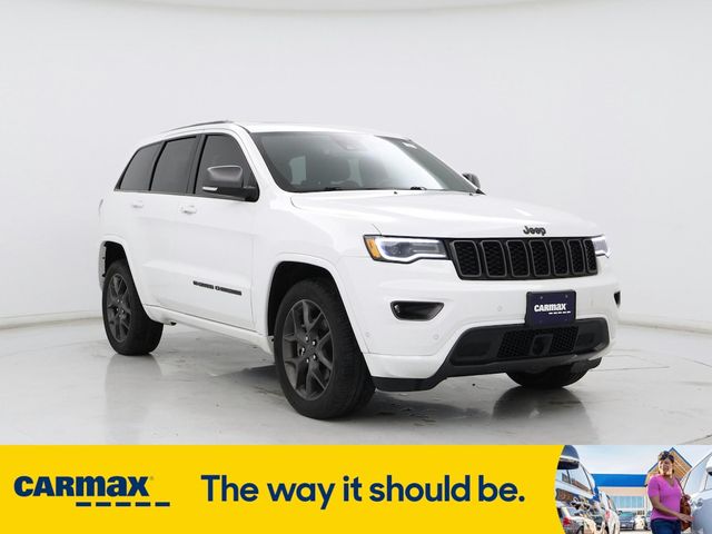 2021 Jeep Grand Cherokee 80th Anniversary
