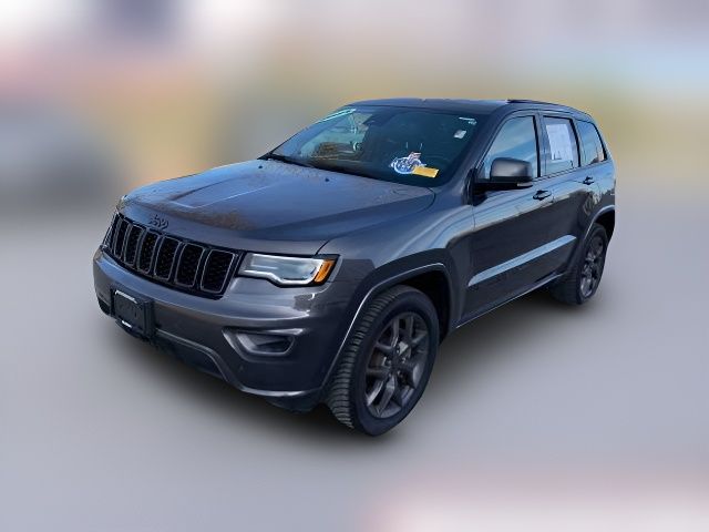 2021 Jeep Grand Cherokee 80th Anniversary