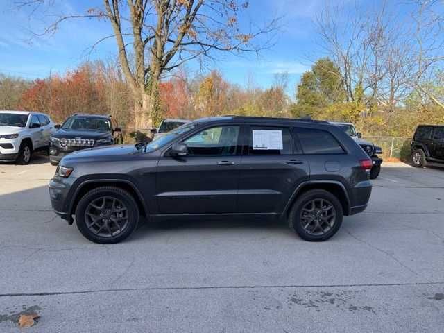 2021 Jeep Grand Cherokee 80th Anniversary