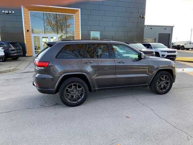 2021 Jeep Grand Cherokee 80th Anniversary