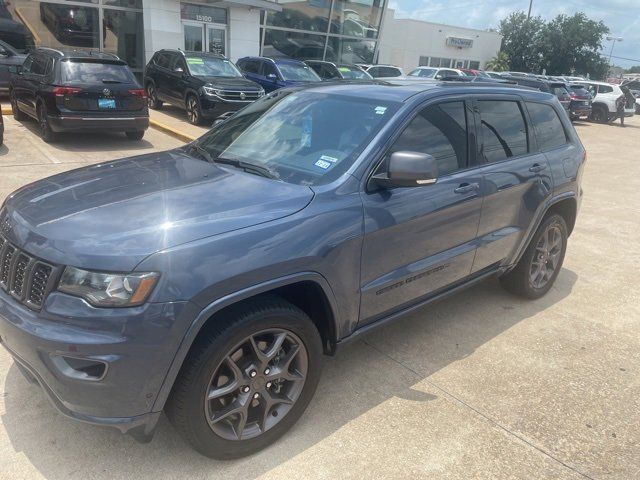 2021 Jeep Grand Cherokee 80th Anniversary