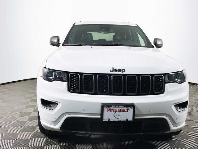 2021 Jeep Grand Cherokee 80th Anniversary