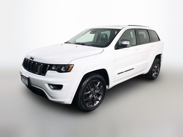 2021 Jeep Grand Cherokee 80th Anniversary
