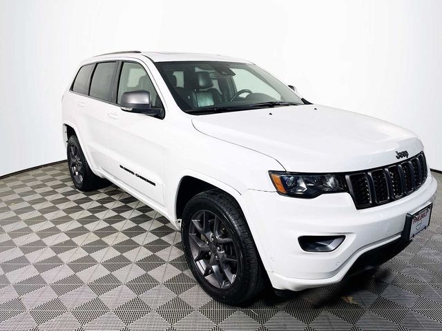 2021 Jeep Grand Cherokee 80th Anniversary
