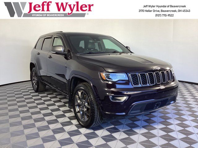 2021 Jeep Grand Cherokee 80th Anniversary