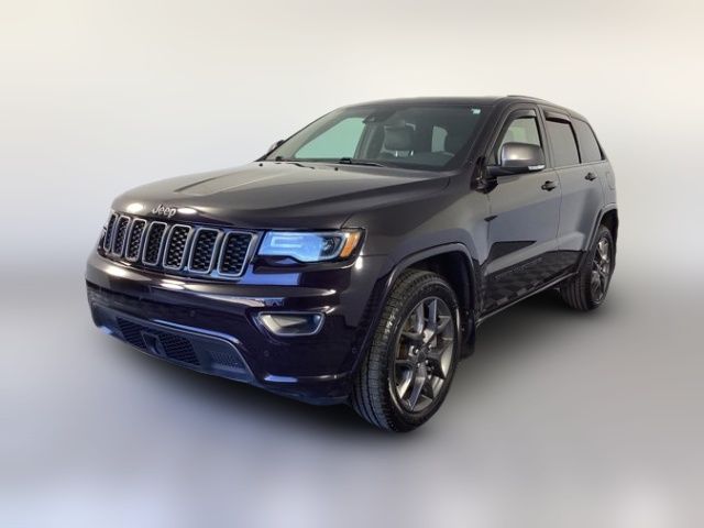 2021 Jeep Grand Cherokee 80th Anniversary