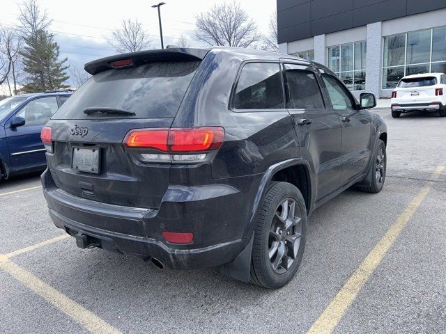 2021 Jeep Grand Cherokee 80th Anniversary
