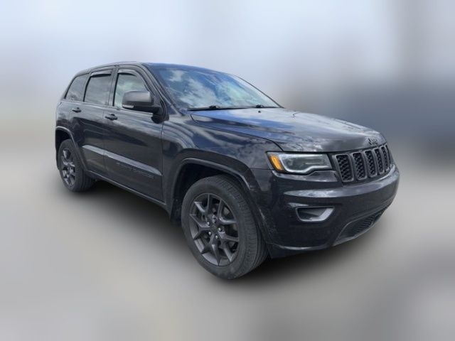 2021 Jeep Grand Cherokee 80th Anniversary