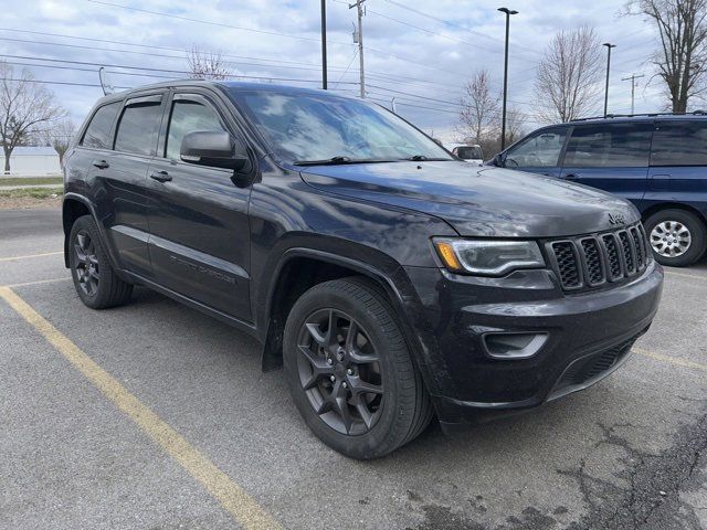 2021 Jeep Grand Cherokee 80th Anniversary