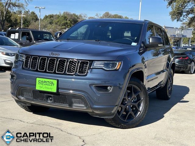 2021 Jeep Grand Cherokee 80th Anniversary