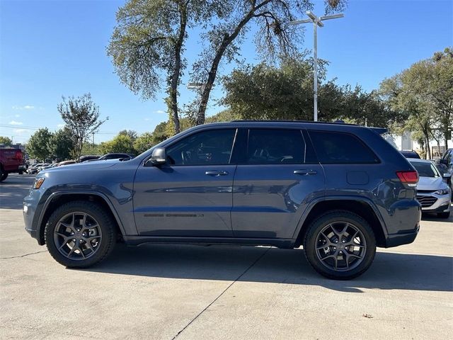 2021 Jeep Grand Cherokee 80th Anniversary