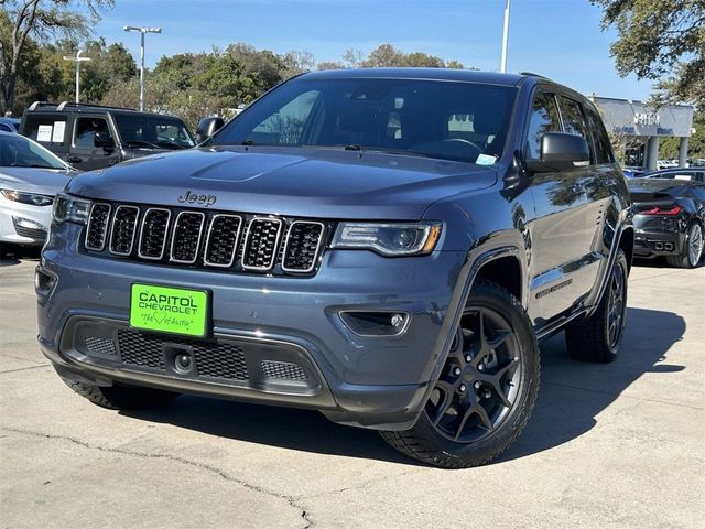 2021 Jeep Grand Cherokee 80th Anniversary