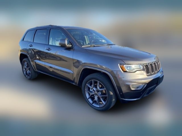 2021 Jeep Grand Cherokee 80th Anniversary