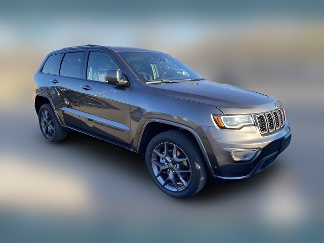 2021 Jeep Grand Cherokee 80th Anniversary