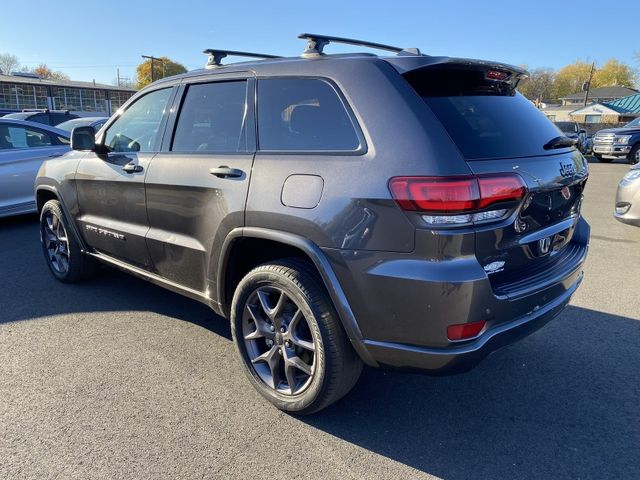 2021 Jeep Grand Cherokee 80th Anniversary