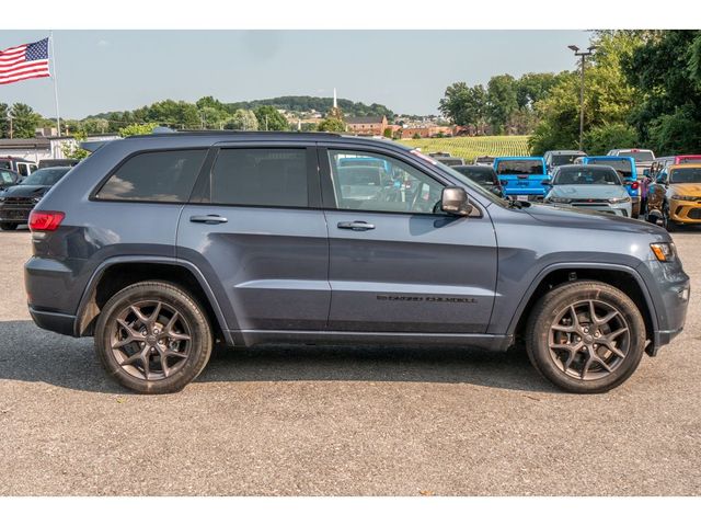 2021 Jeep Grand Cherokee 80th Anniversary