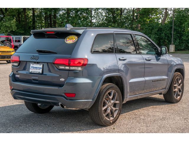 2021 Jeep Grand Cherokee 80th Anniversary