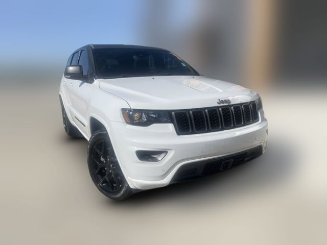 2021 Jeep Grand Cherokee 80th Anniversary