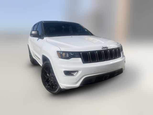 2021 Jeep Grand Cherokee 80th Anniversary