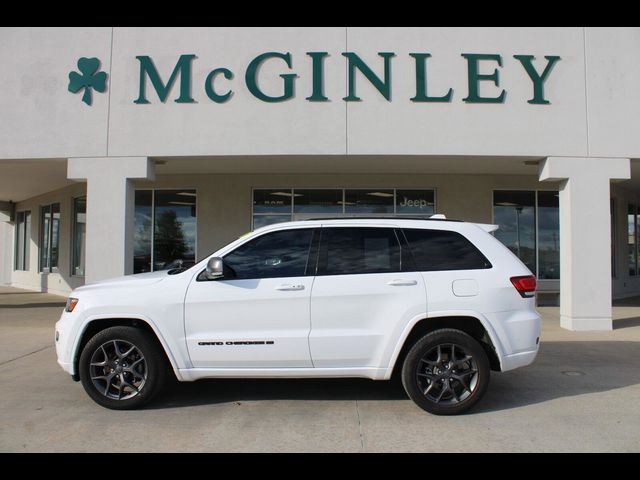 2021 Jeep Grand Cherokee 80th Anniversary