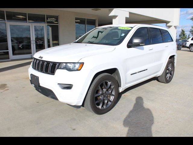 2021 Jeep Grand Cherokee 80th Anniversary