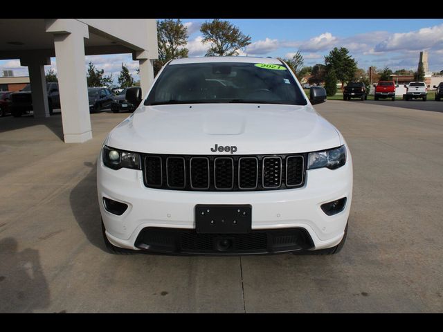 2021 Jeep Grand Cherokee 80th Anniversary