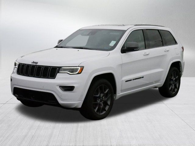 2021 Jeep Grand Cherokee 80th Anniversary