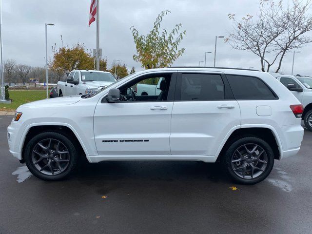 2021 Jeep Grand Cherokee 80th Anniversary